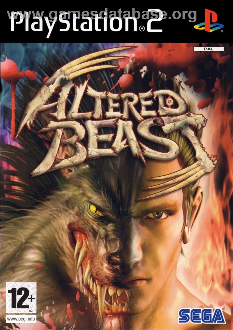Altered Beast - Sony Playstation 2 - Artwork - Box