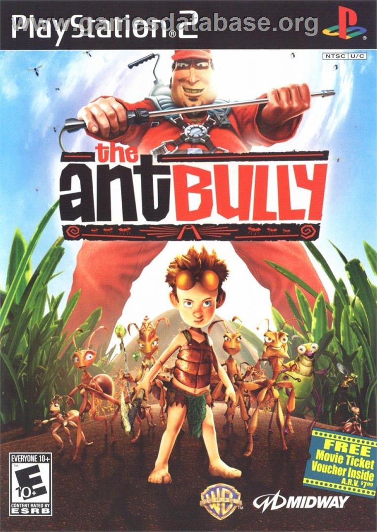 Ant Bully, The - Sony Playstation 2 - Artwork - Box