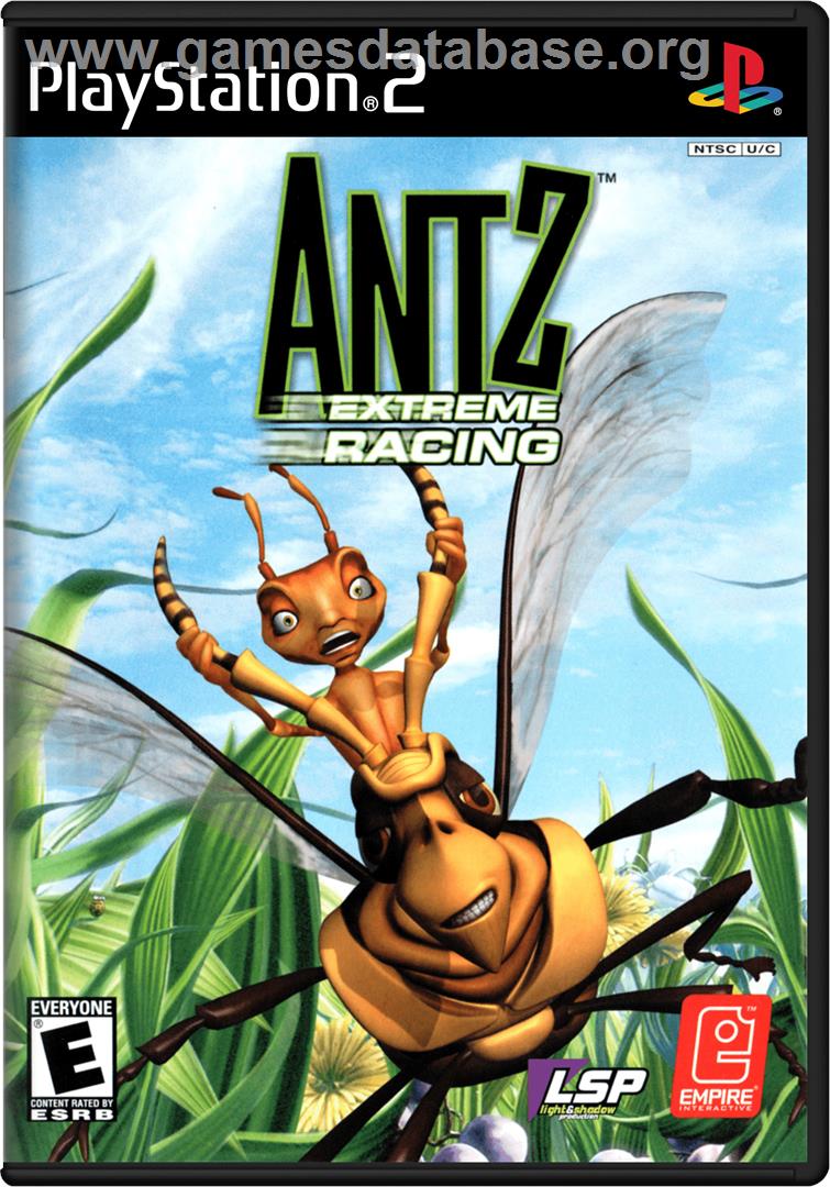 Antz Extreme Racing - Sony Playstation 2 - Artwork - Box