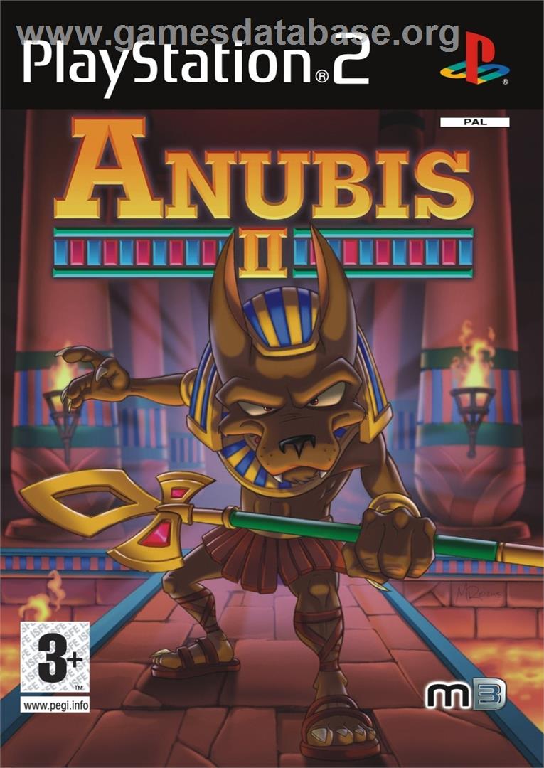 Anubis 2 - Sony Playstation 2 - Artwork - Box
