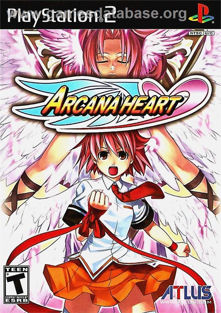 Arcana Heart - Sony Playstation 2 - Artwork - Box