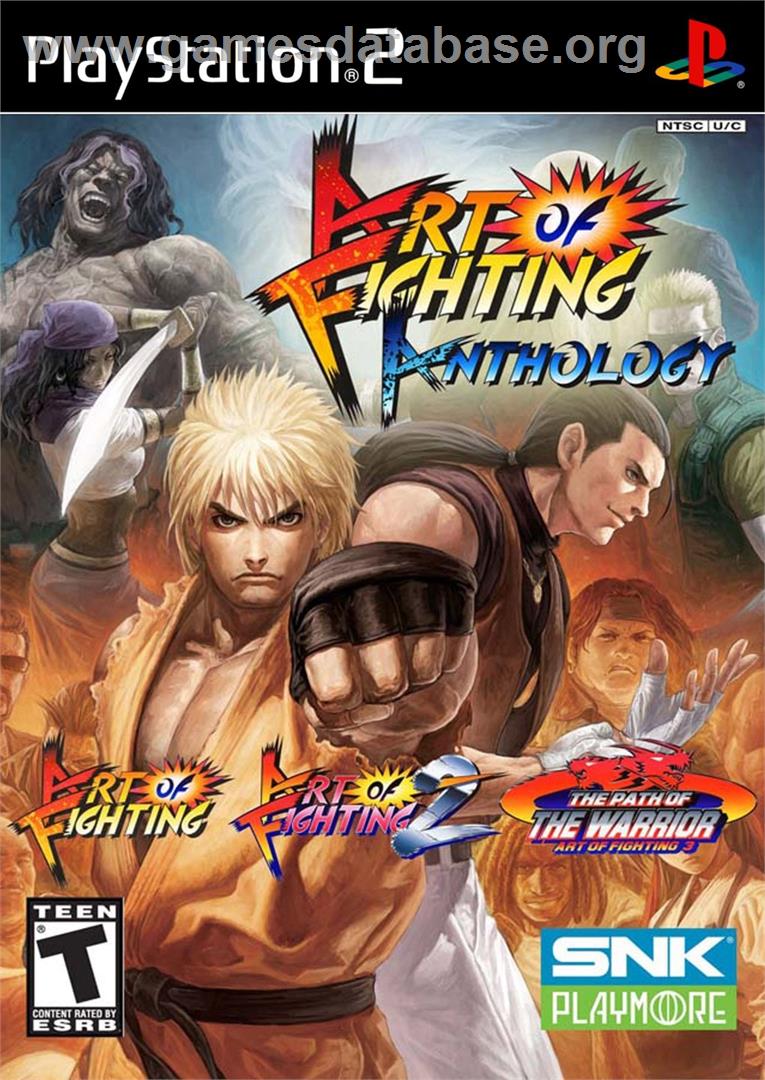 Art Of Fighting Anthology - Sony Playstation 2 - Artwork - Box