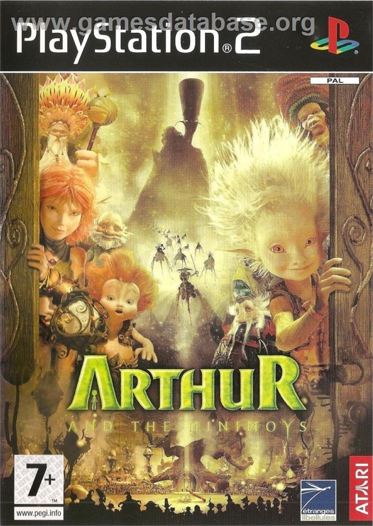 Arthur And The Minimoys - Sony Playstation 2 - Artwork - Box