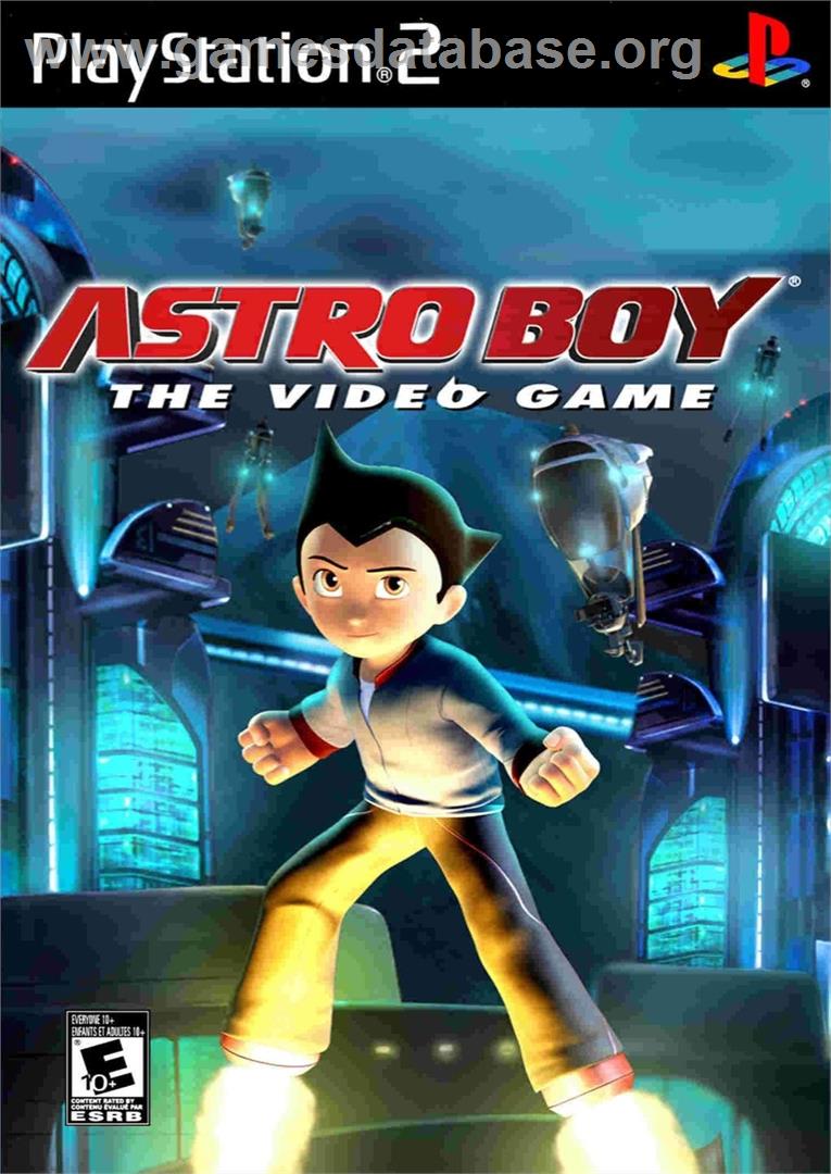 Astro Boy - The Video Game - Sony Playstation 2 - Artwork - Box
