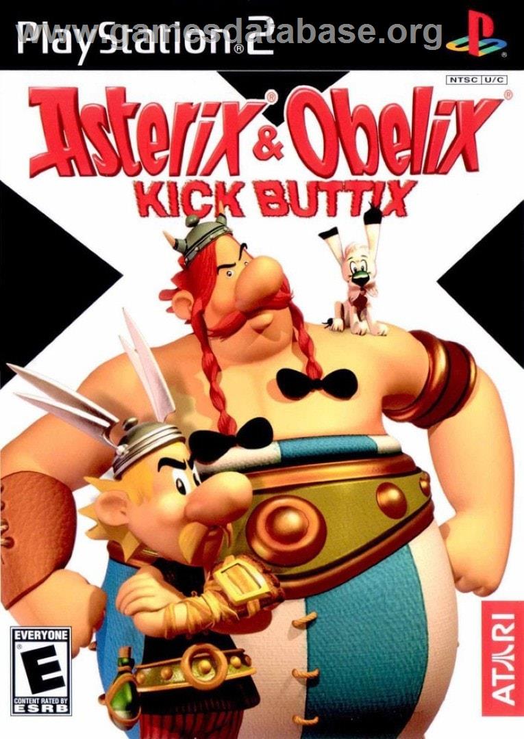 Astérix And Obélix Xxl - Sony Playstation 2 - Artwork - Box