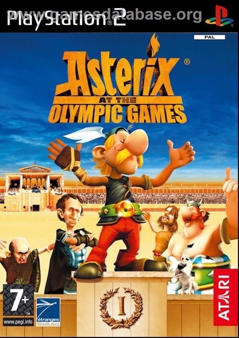 Astérix at the Olympic Games - Sony Playstation 2 - Artwork - Box
