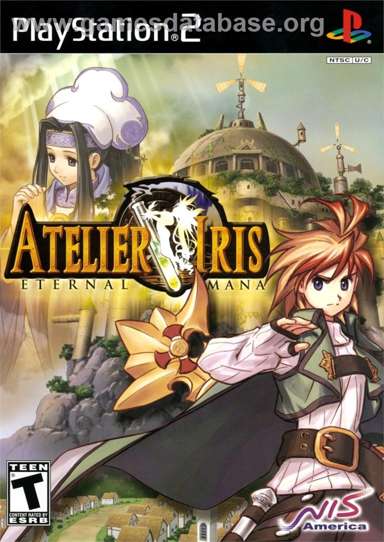 Atelier Iris - Eternal Mana - Sony Playstation 2 - Artwork - Box
