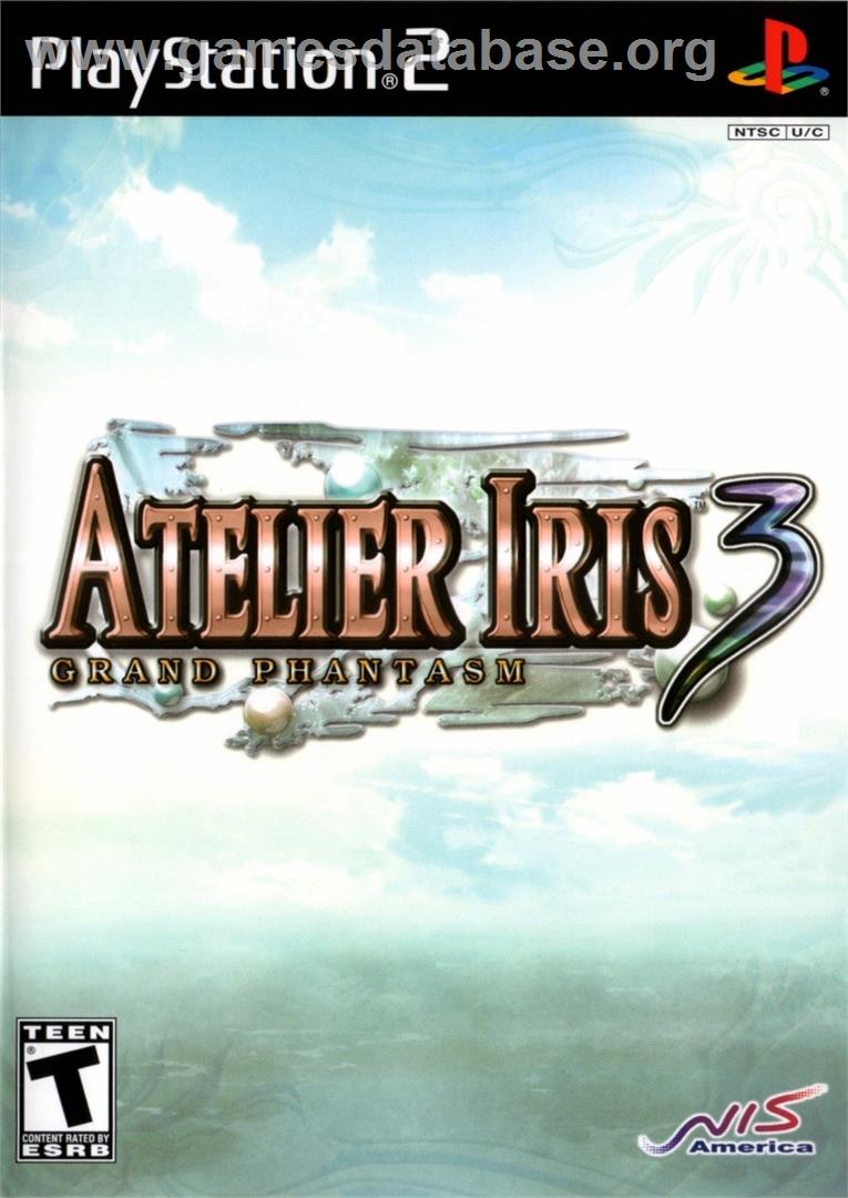 Atelier Iris 3 - Grand Phantasm - Sony Playstation 2 - Artwork - Box