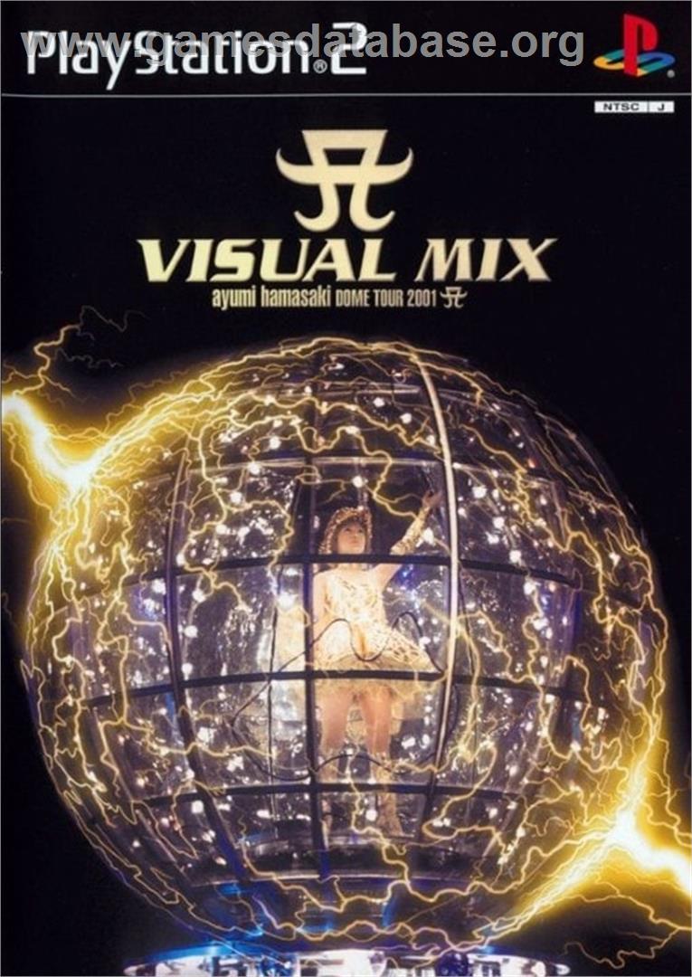 Ayumi Hamasaki Dome Tour 2001 - A Visual Mix - Sony Playstation 2 - Artwork - Box