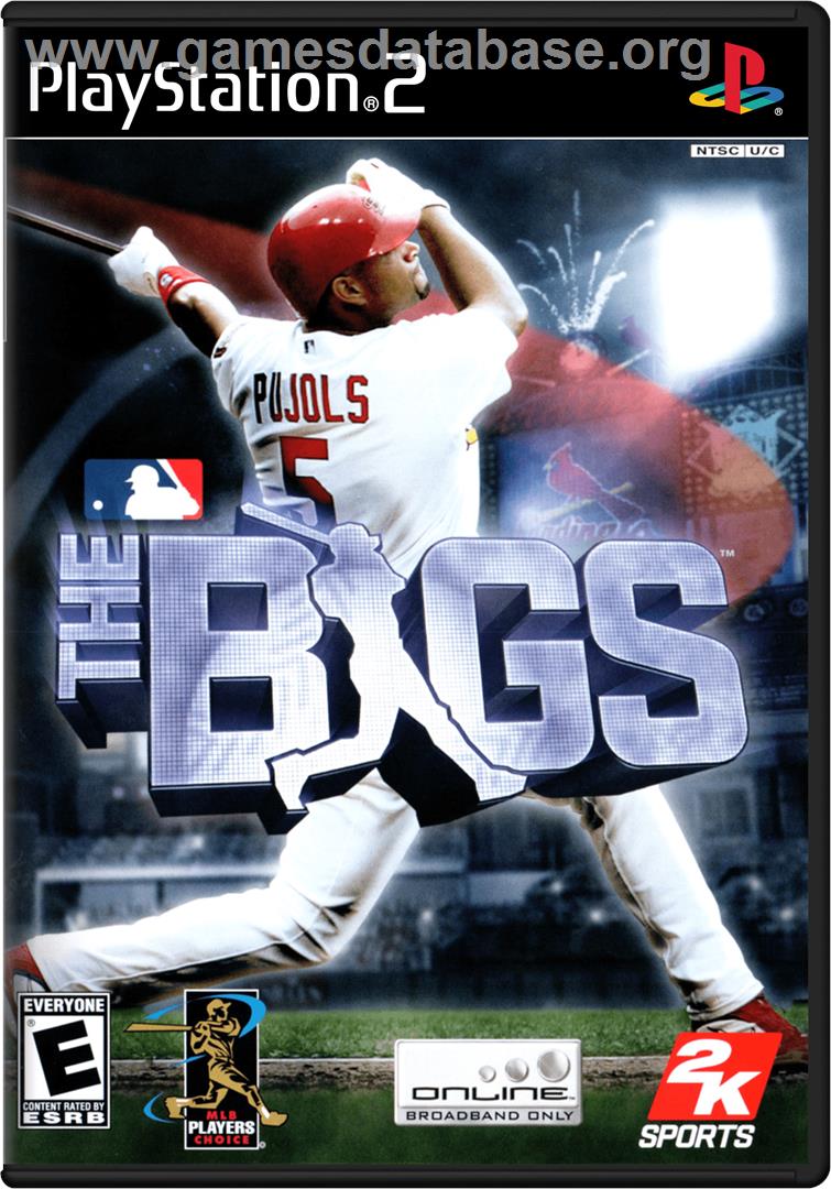 BIGS - Sony Playstation 2 - Artwork - Box