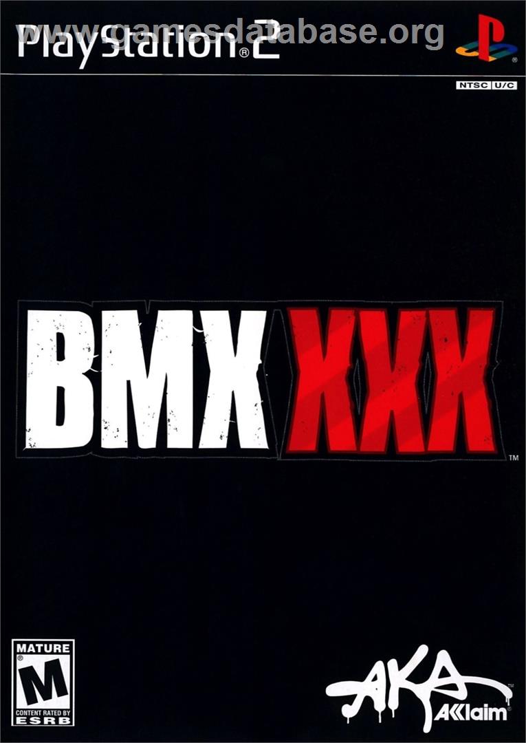 BMX XXX - Sony Playstation 2 - Artwork - Box