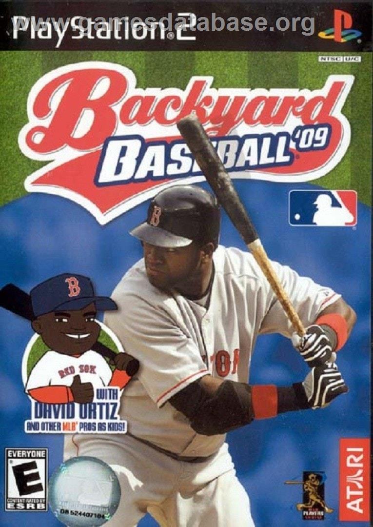 Backyard Baseball '09 - Sony Playstation 2 - Artwork - Box