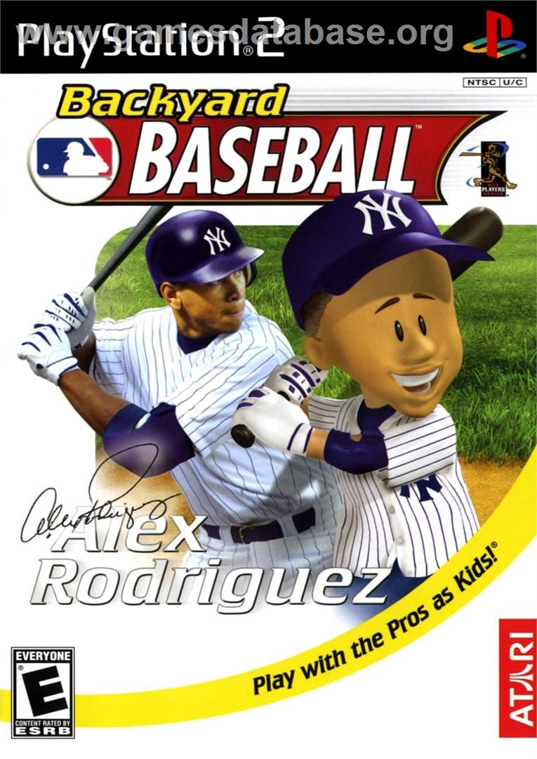 Backyard Baseball - Sony Playstation 2 - Artwork - Box