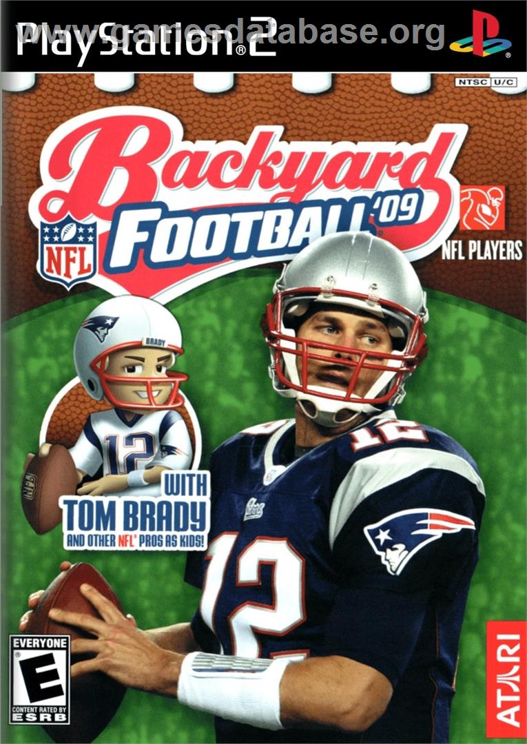 Backyard Football '09 - Sony Playstation 2 - Artwork - Box