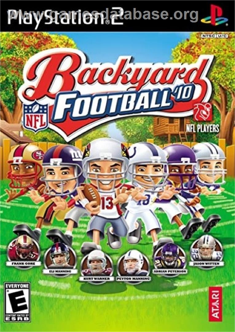 Backyard Football '10 - Sony Playstation 2 - Artwork - Box