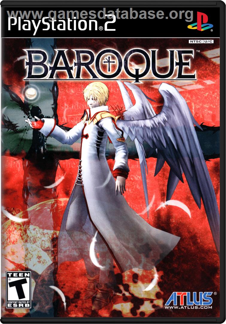 Baroque - Sony Playstation 2 - Artwork - Box