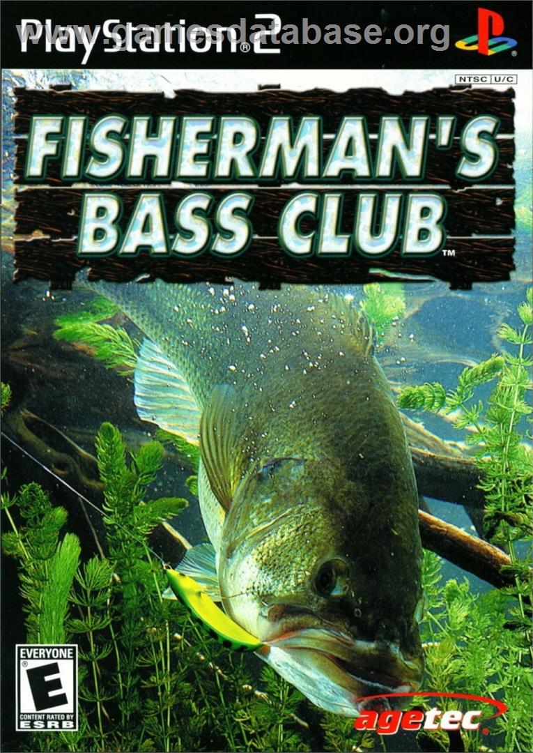 Bass Master Fishing - Sony Playstation 2 - Artwork - Box