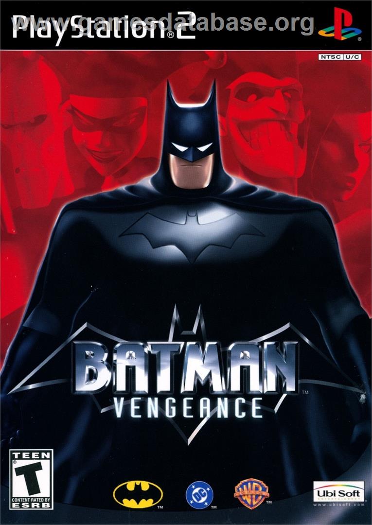Batman - Vengeance - Sony Playstation 2 - Artwork - Box