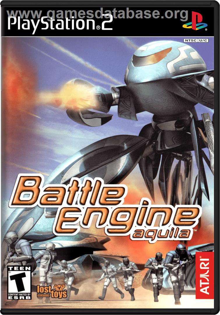 Battle Engine Aquila - Sony Playstation 2 - Artwork - Box