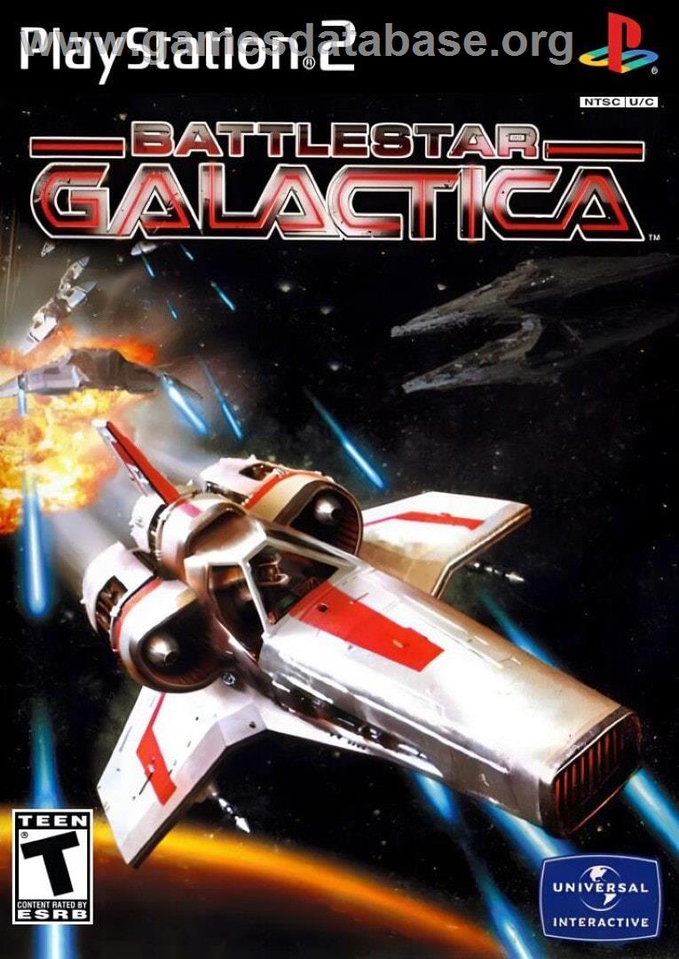 Battlestar Galactica - Sony Playstation 2 - Artwork - Box