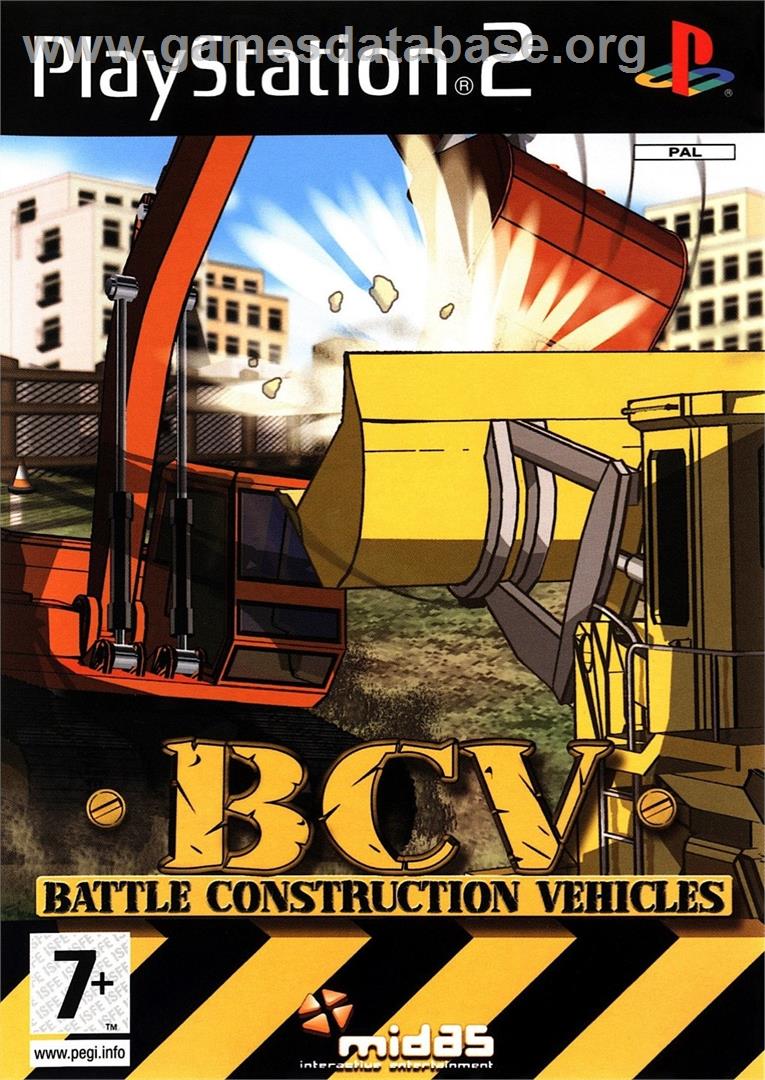 Bcv - Battle Construction Vehicles - Sony Playstation 2 - Artwork - Box