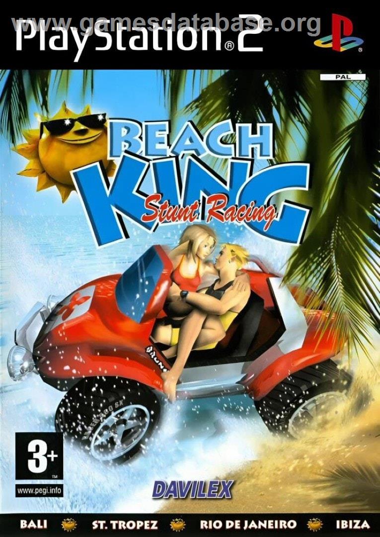 Beach King Stunt Racing - Sony Playstation 2 - Artwork - Box