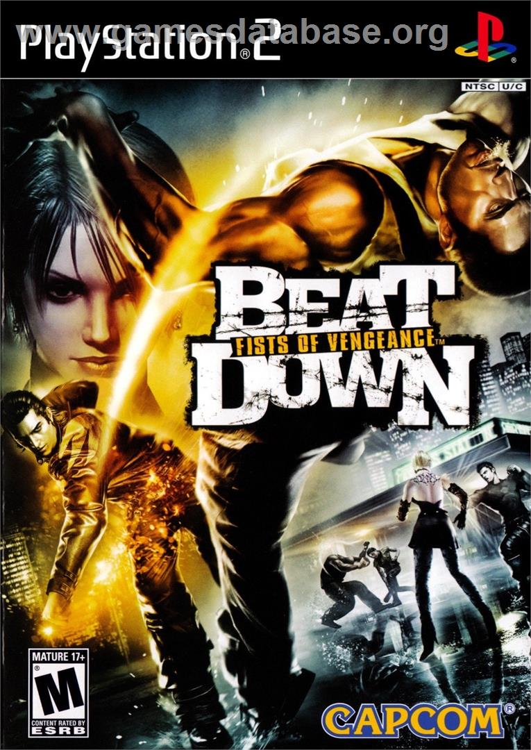 Beat Down - Fists Of Vengeance - Sony Playstation 2 - Artwork - Box