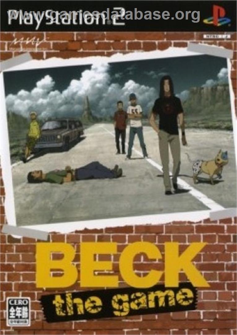 Beck - The Game - Sony Playstation 2 - Artwork - Box