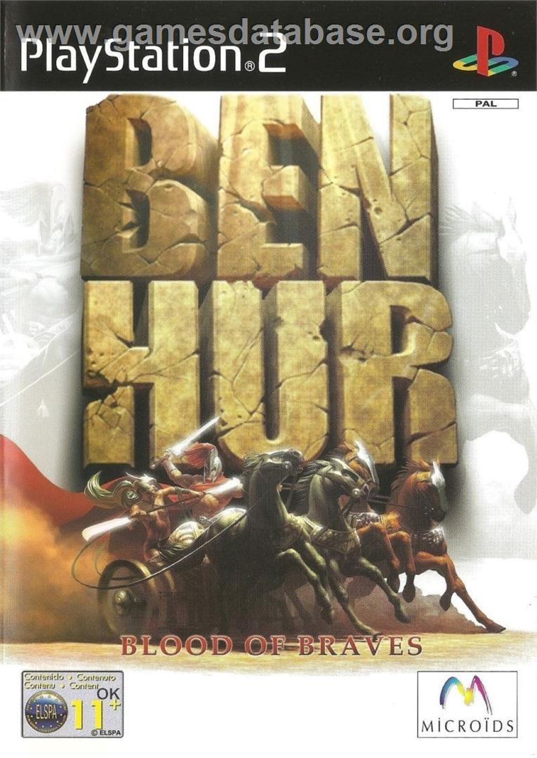 Ben Hur - Blood Of Braves - Sony Playstation 2 - Artwork - Box