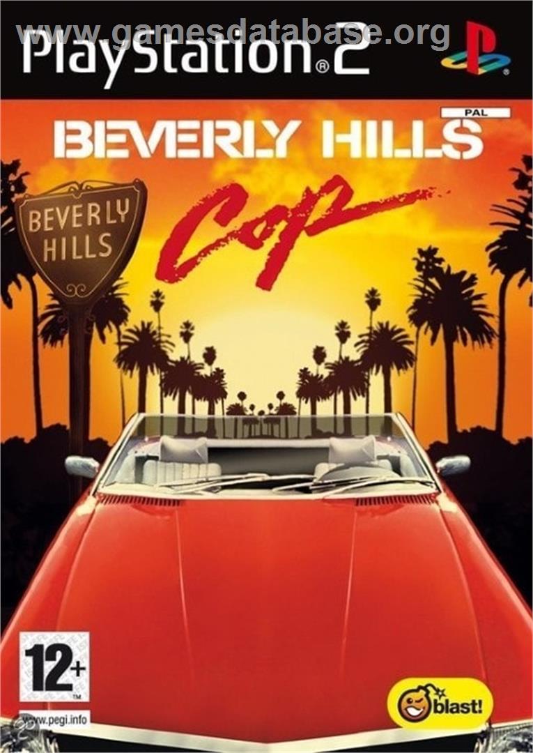 Beverly Hills Cop - Sony Playstation 2 - Artwork - Box