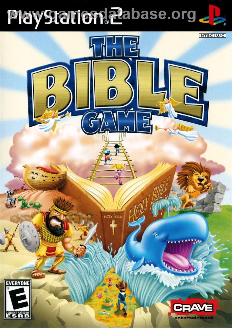 Bible Game, The - Sony Playstation 2 - Artwork - Box