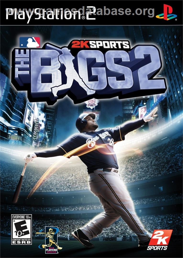 Bigs 2, The - Sony Playstation 2 - Artwork - Box