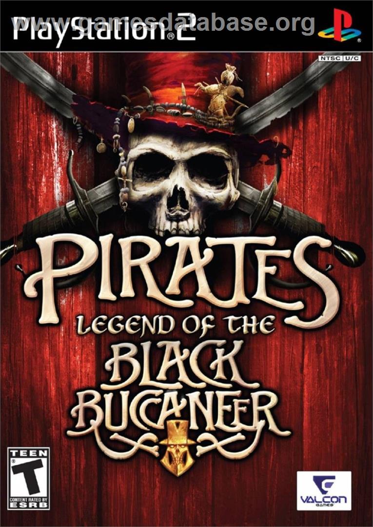 Black Buccaneer - Sony Playstation 2 - Artwork - Box