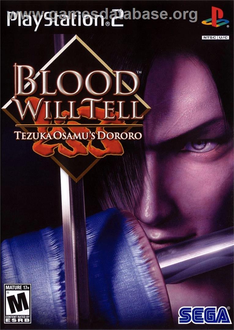 Blood Will Tell - Tezuka Osamu's Dororo - Sony Playstation 2 - Artwork - Box