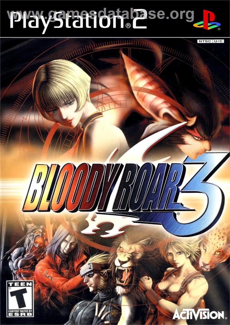 Bloody Roar 3 - Sony Playstation 2 - Artwork - Box