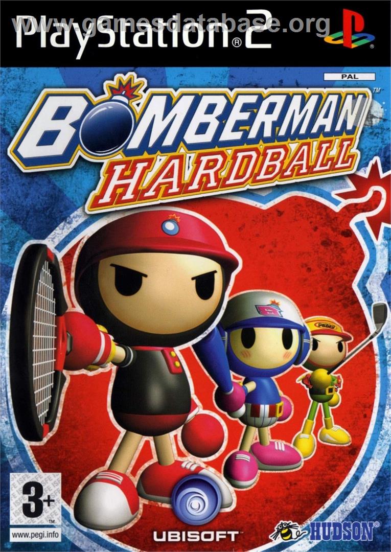 Bomberman Hardball - Sony Playstation 2 - Artwork - Box