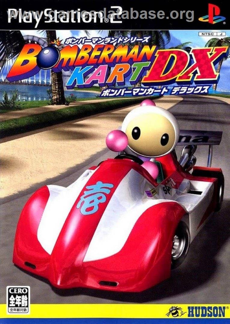 Bomberman Kart Dx - Sony Playstation 2 - Artwork - Box