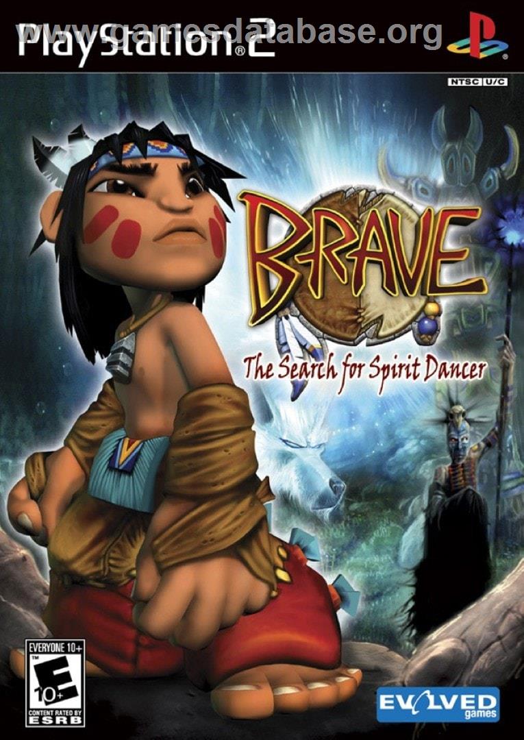 Brave - The Search For Spirit Dancer - Sony Playstation 2 - Artwork - Box