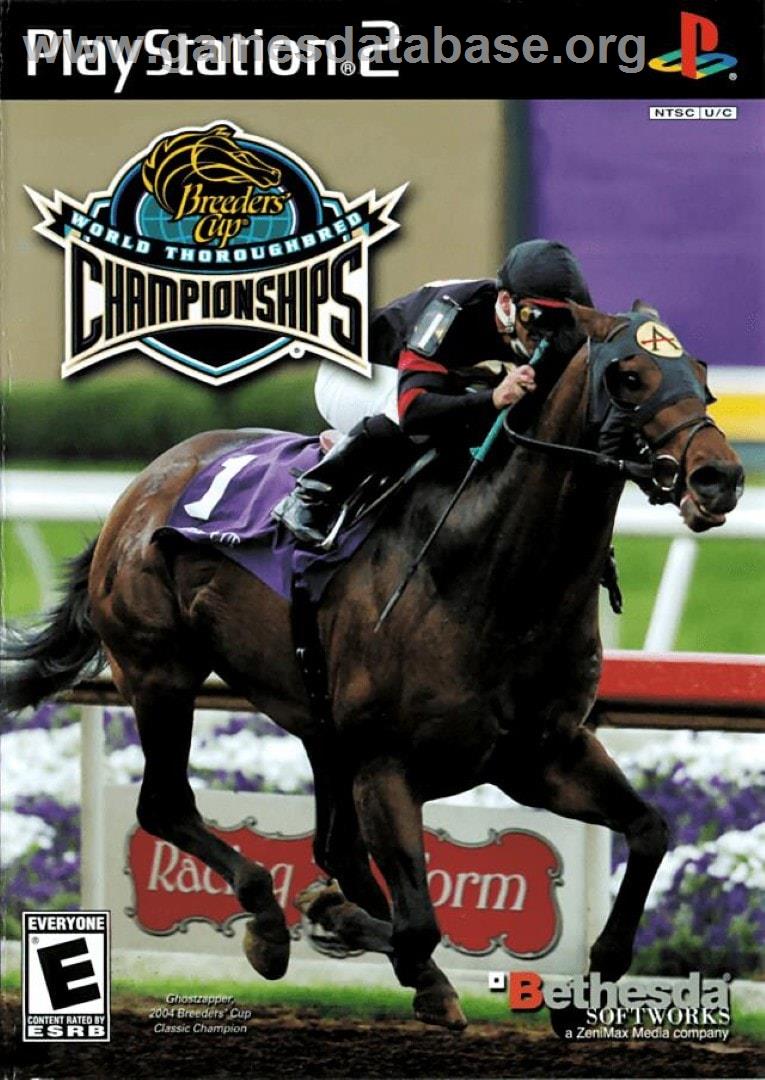 Breeders' Cup - World Thoroughbred Championships - Sony Playstation 2 - Artwork - Box