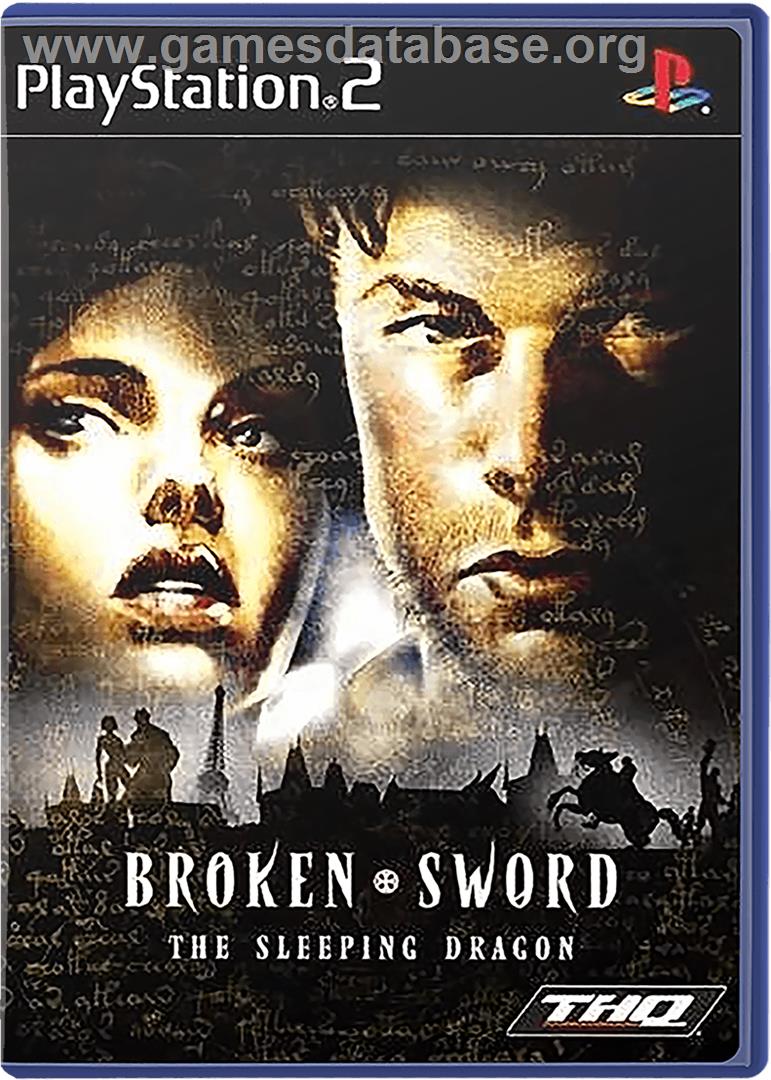 Broken Sword: The Sleeping Dragon - Sony Playstation 2 - Artwork - Box