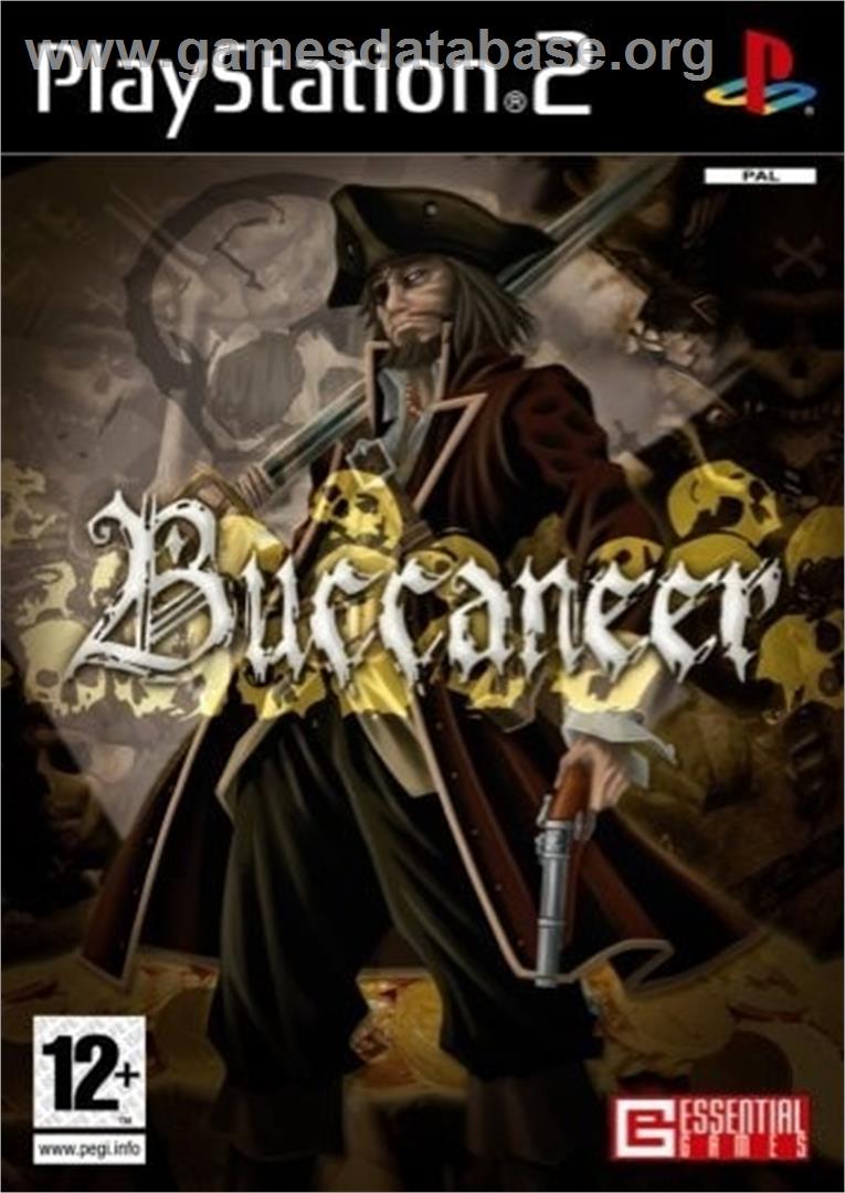 Buccaneer - Sony Playstation 2 - Artwork - Box