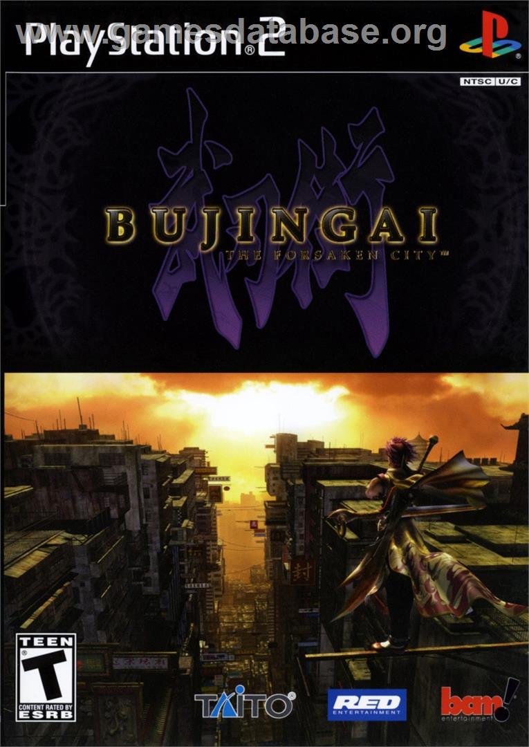 Bujingai - Swordmaster - Sony Playstation 2 - Artwork - Box