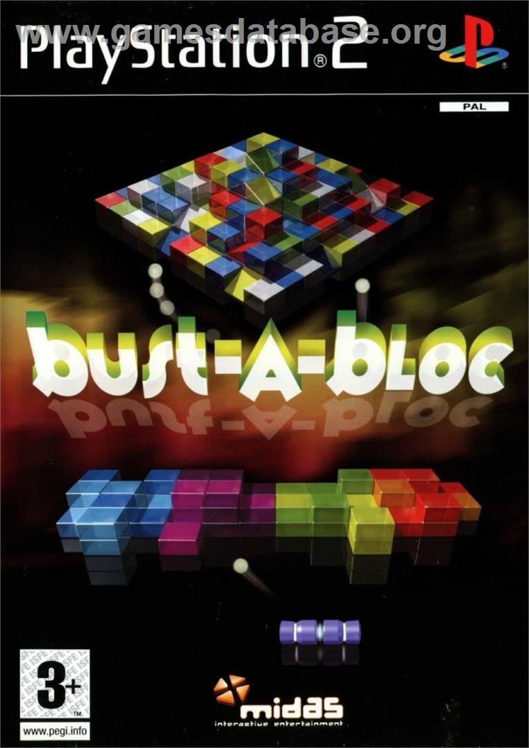 Bust-a-bloc - Sony Playstation 2 - Artwork - Box