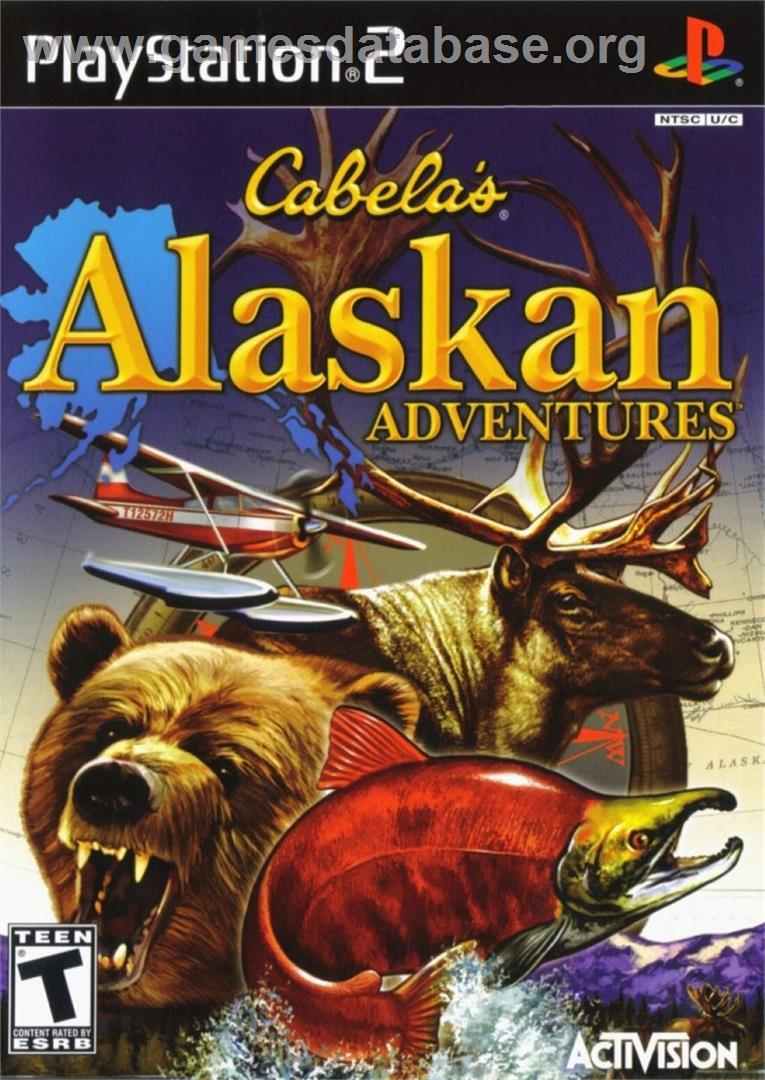 Cabela's Alaskan Adventures - Sony Playstation 2 - Artwork - Box