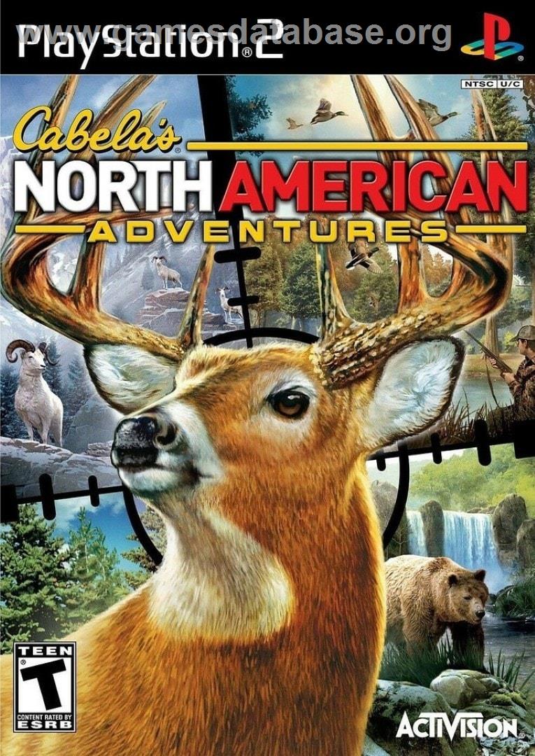 Cabela's North American Adventures - Sony Playstation 2 - Artwork - Box