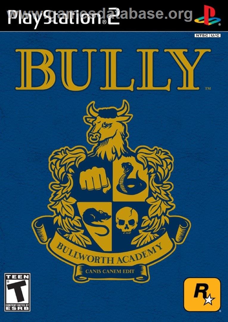 Canis Canem Edit / Bully - Sony Playstation 2 - Artwork - Box