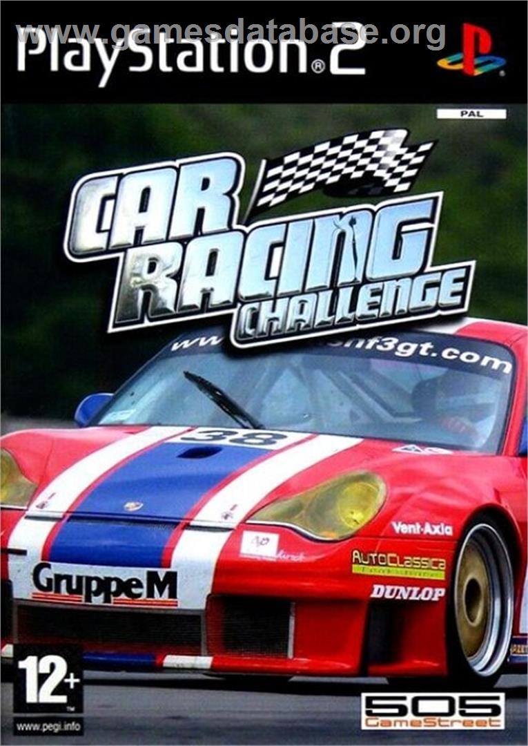 Car Racing Challenge - Sony Playstation 2 - Artwork - Box