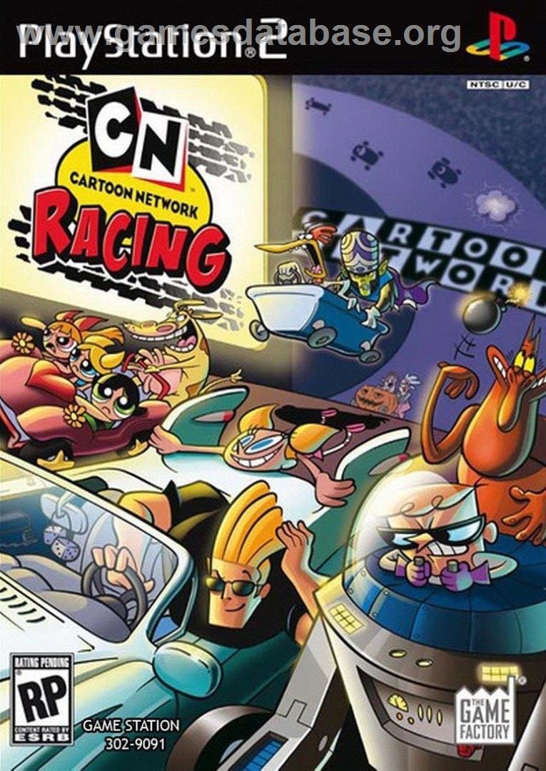Cartoon Network Racing - Sony Playstation 2 - Artwork - Box