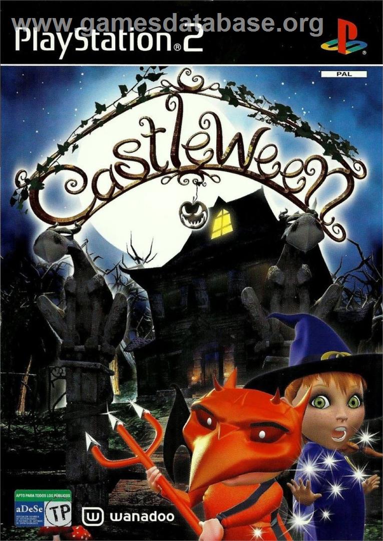 Castleween - Sony Playstation 2 - Artwork - Box