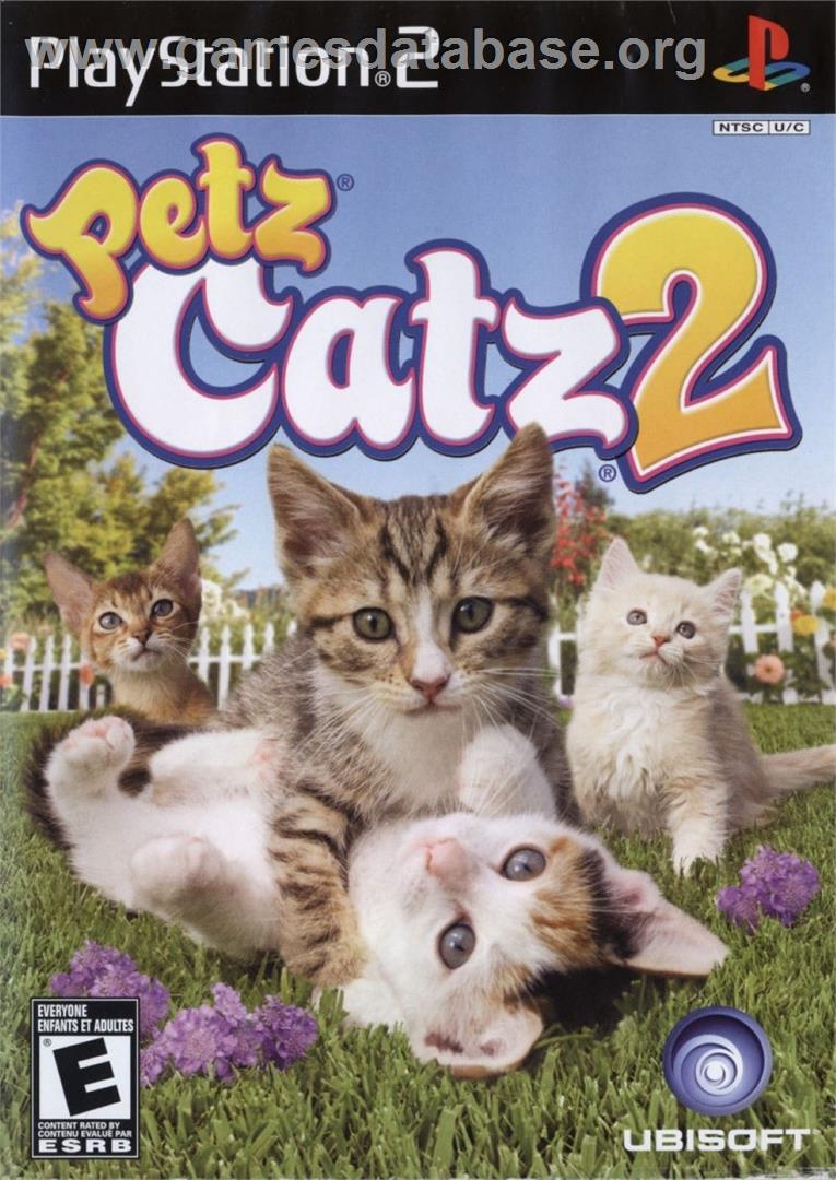 Catz - Sony Playstation 2 - Artwork - Box